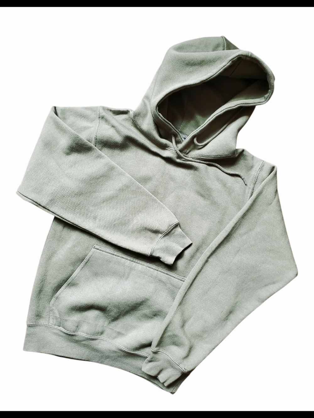 XS Sage Green Pullover Hoodie